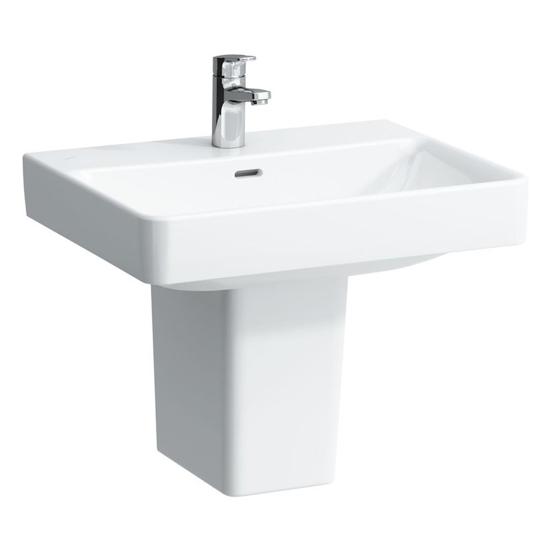 Laufen PRO S 23.62'' L Bathroom Sink, No Hole