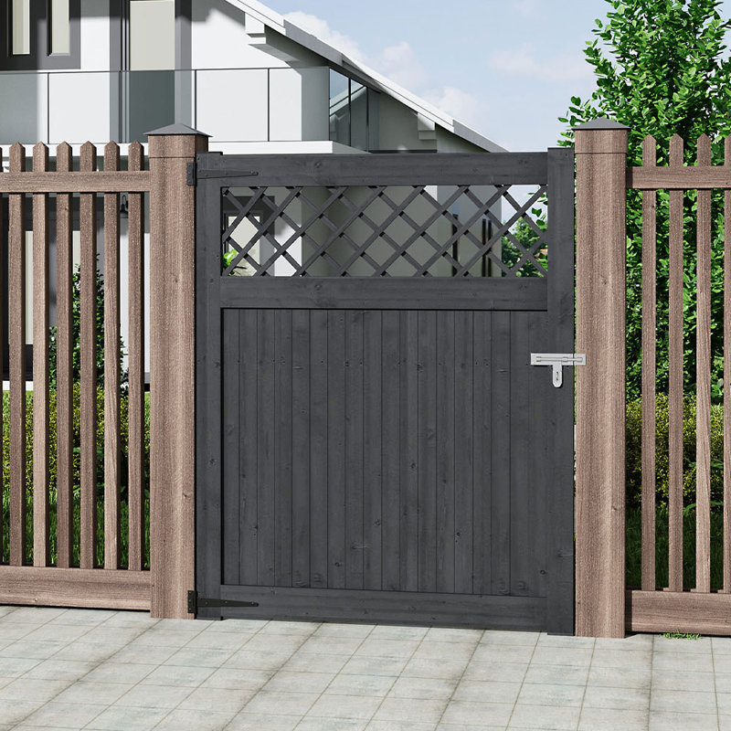 Wood Gate, 120cm H x 90cm W x 2.3cm D