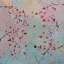 Ensemble de 2 estampes de cerisiers en fleurs par l'artiste locale Janet Burrows-67516318-67516319