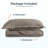 Embossed Quilted Bedspread Set – Ultra Soft Microfiber Coverlet With Pillow Shams, Hotel-Style Bedding For All Beds-123213641-123213638