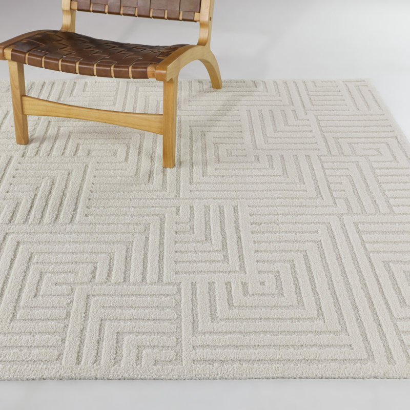 Iatan Indoor Rug, Rectangle 5'3" x 7'