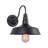 Horford Aluminium Plug-in Armed Sconce