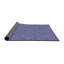 Tapis de zone bleue à motifs-1733902755