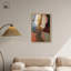 «Cubist Contemplation II», impression murale encadrée par Art Remedy, cadre doré, 20 x 30-129954710-129954729