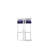 Upholstered Velvet Counter Stool-260034232-260034234