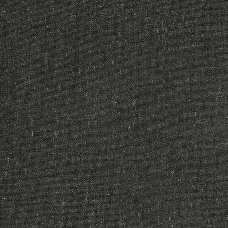 Repose-pieds standard carré de 41 po Eurydice, Mélange de polyester gris anthracite