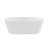 Enigma 63 in. L x 29-1/2 in. W x 22-7/8 in. H Freestanding Acrylic Bathtub-96207719