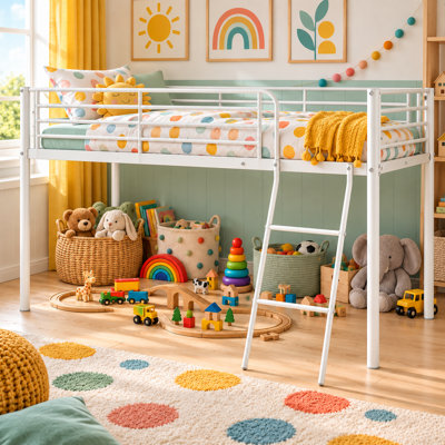 Husted Single (3') Bed Frames Standard Loft Bed