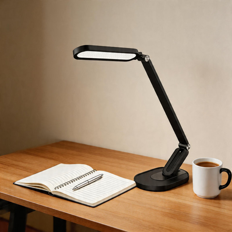 Cette lampe de lecture tactile multifonctionnelle dispose d'une mémoire de luminosité intelligente, de 5 options de couleurs de lumière, d'une charge USB pratique et rend l'utilisation des yeux à long terme plus confortable.