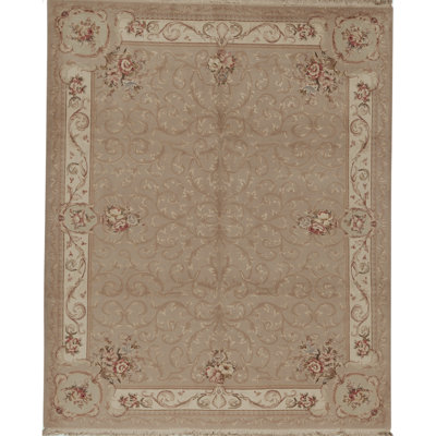 Hand Knotted Indoor Rug