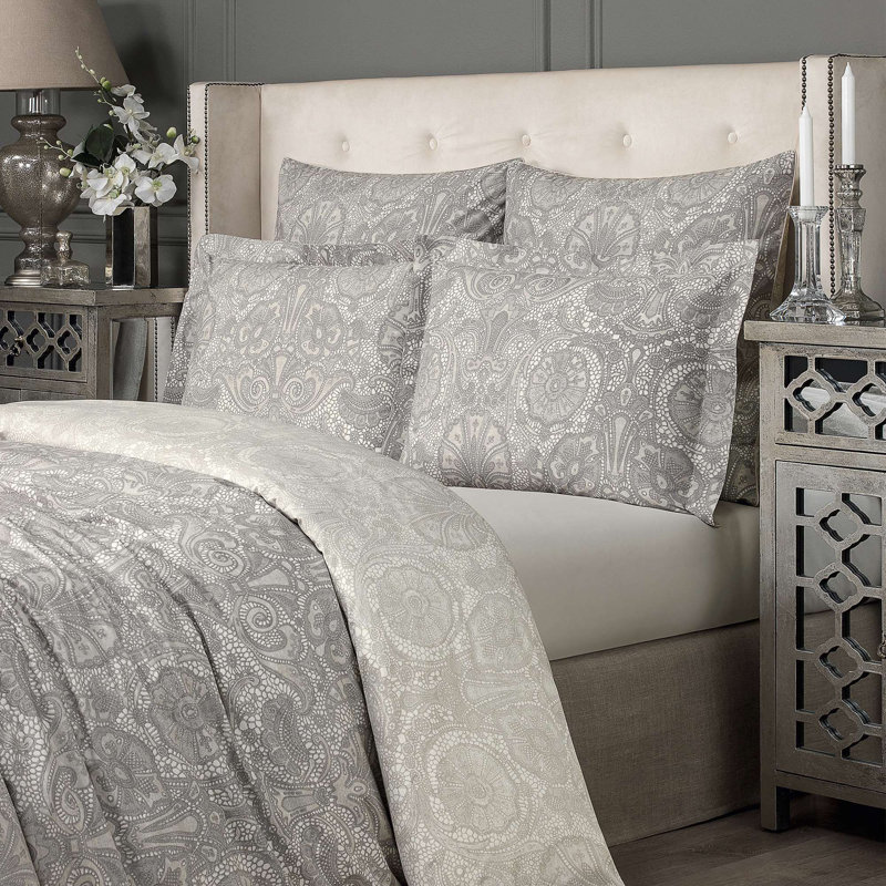 Adel Sateen Pillow Case, Euro