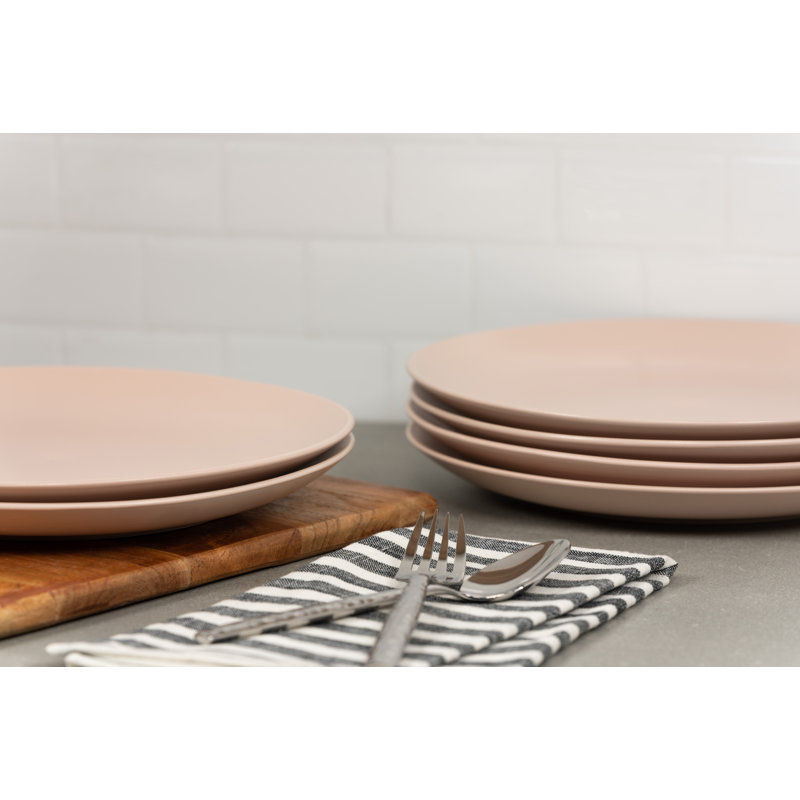 Vaisselle, assiette, 10 pièces Strawberry Street Wazee, Rose