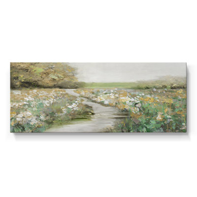 Quiet Meadow- Gallery Wrapped Canvas -Ready to Hang