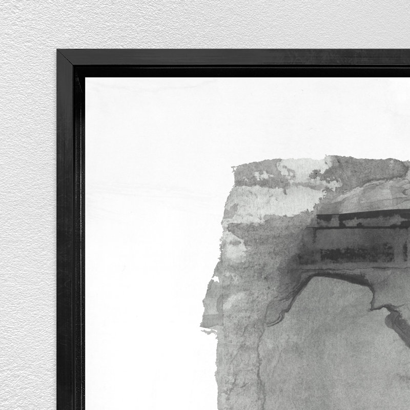 «Subtle Geometric II» par Richard Ryder, H 46,5 po x l 31,5 po