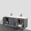 Meuble-lavabo simple 32 po Opalo-31246675