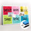 Magnetic Glass Dry Erase Board