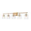 Ensemble de meuble-lavabo 5 lumières Braggs-883532113