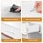Large Makeup Vanity with 3 Modes Adjustable Brightness Light and Power Outlet, Vanity Desk with 9 Drawers and Glass Desktop-373921602