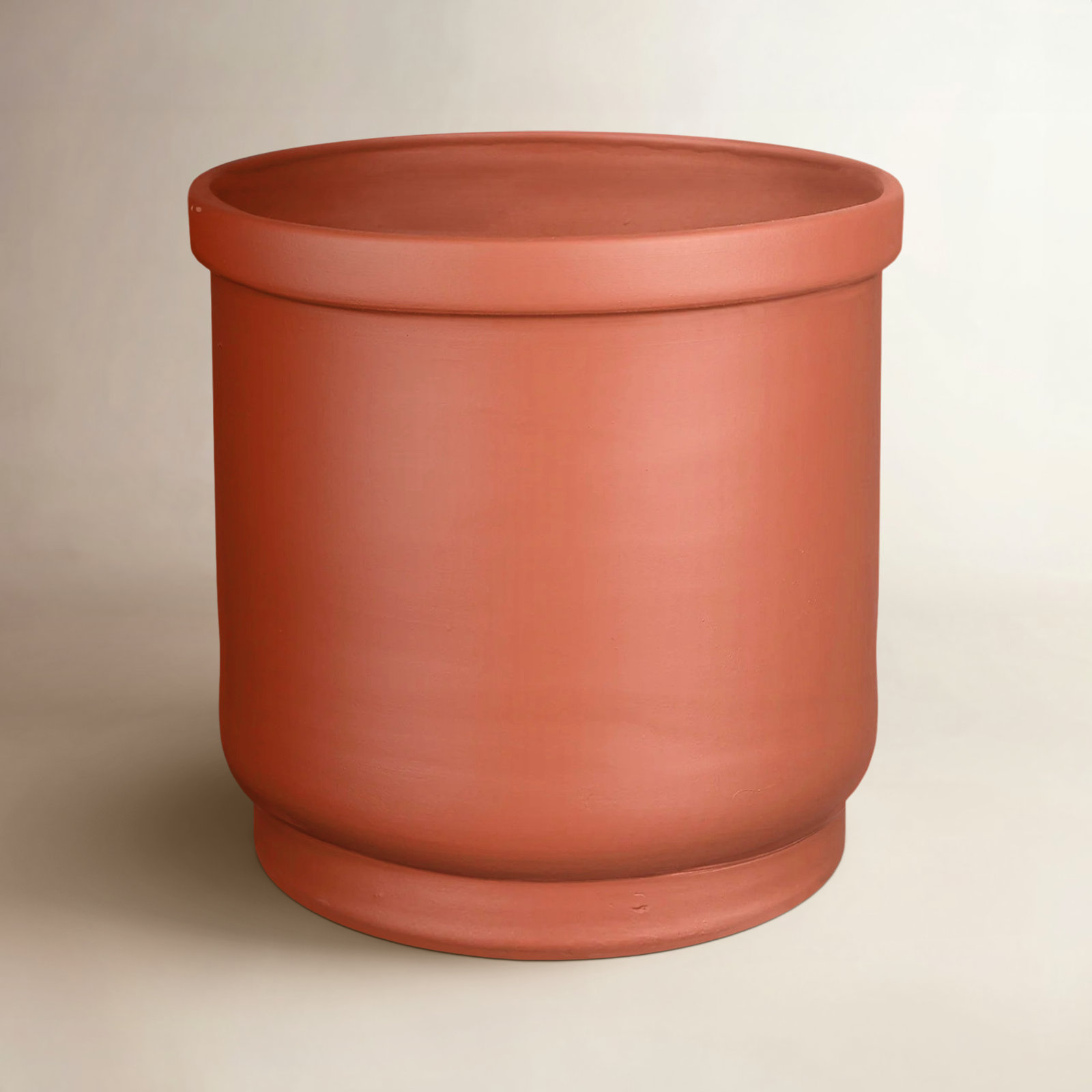 Privet Terracotta Pot Planter, 9.05" H x 11" W x 11" D