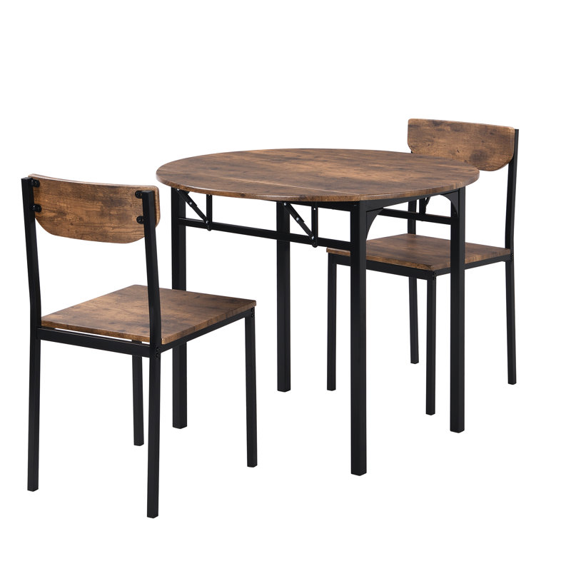 3-piece Dining Set With Drop Leaf