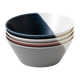 Royal Doulton 1815 Bowls of Plenty Cereal Bowls Set