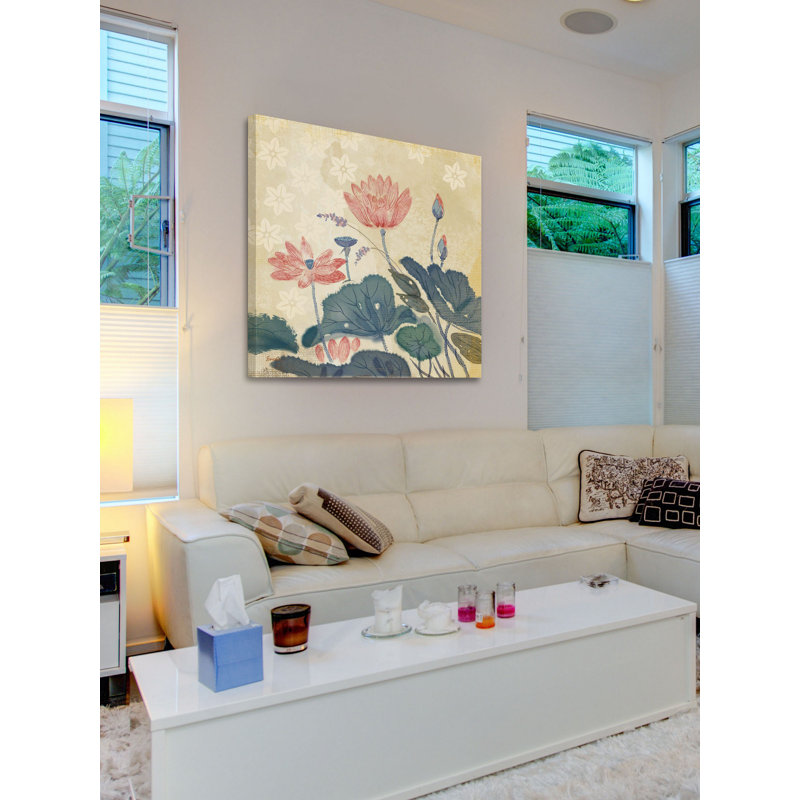 Matching Heaven by Evelia - Wrapped Canvas Print, 46cm H x 46cm W