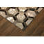 Tapis argenté/gris Cloverdales-26700477