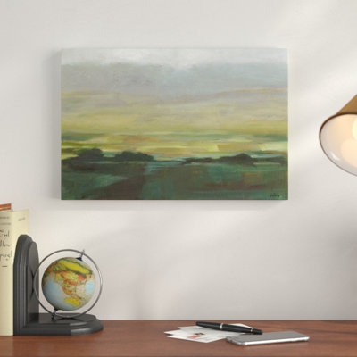 «Misty Valley II», reproduction d'art sur toile