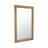 Floor Mirror, Mixed Reclaimed Wood Frame, Traditional Profile, Natural Variation and Character, Natural