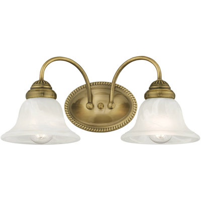 Éclairage pour meuble-lavabo 2 lumières Steib