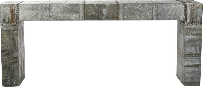 Console Collection 73'' W Console Table