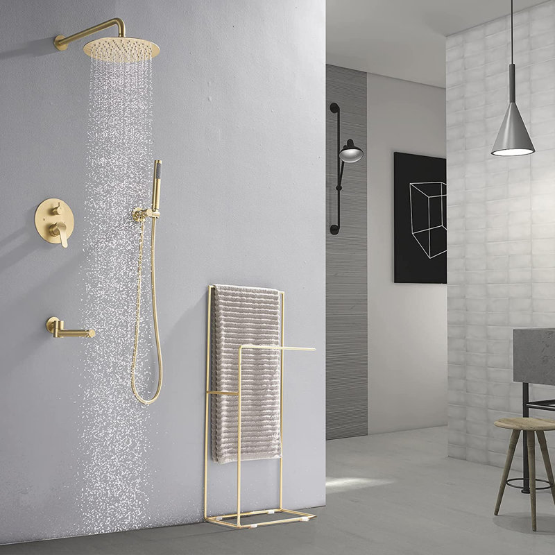Robinet de baignoire avec valve brute