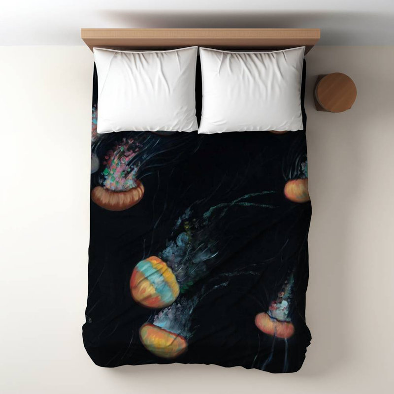 Polyester Sateen Duvet Cover