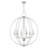 Ledjon 6 - Light Dimmable Globe Chandelier-1085104376