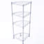 Étagère à 4 niveaux H 35,43 po x l 11,81 po x P 11,81 po Gower