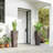 Flower Boxs,Set Of 2 Flower Pots,Tall Planters-1307029553