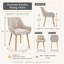 50cm H Upholstered Upholstered Back Armchair-134448496-134448499