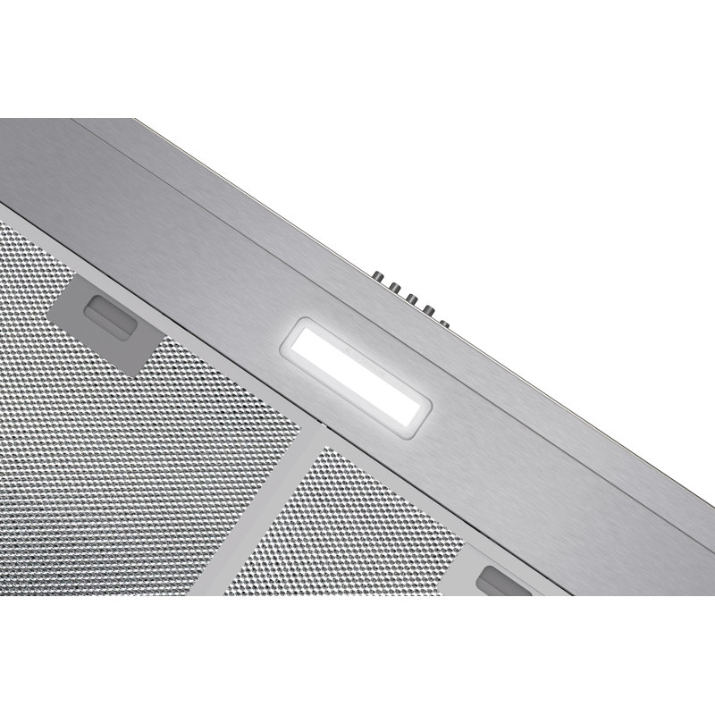 Streamline 30 In. T-3727-1-CL Vinadio Convertible Undermount 80 CFM Range Hood In Brushed Stainless Steel With Mesh Filters, Push Button Control, LED Light