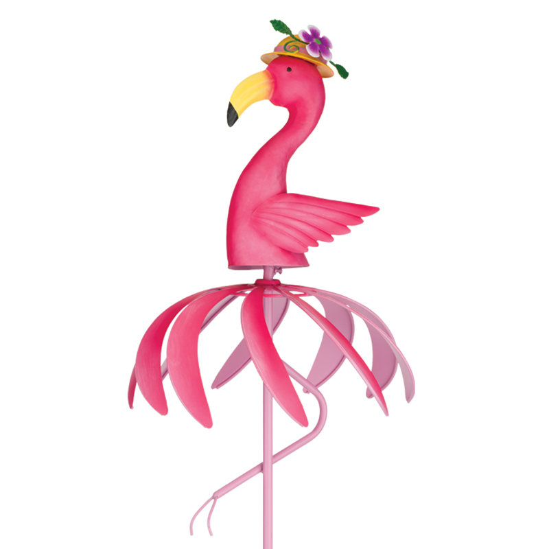 Piquet d'oiseau - Flamant rose