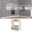 Oven Cabinet 60X46x81.5 Cm-531269818