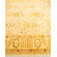 Tapis unique en laine noué à la main 6 pi 1 po x 6 pi 3 po nouvel âge Hayner