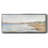 Shoreline Study II- Framed Canvas