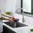 Single Handle High-arc Kitchen Faucet-104199882