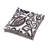 Feather Reversible Throw Pillow