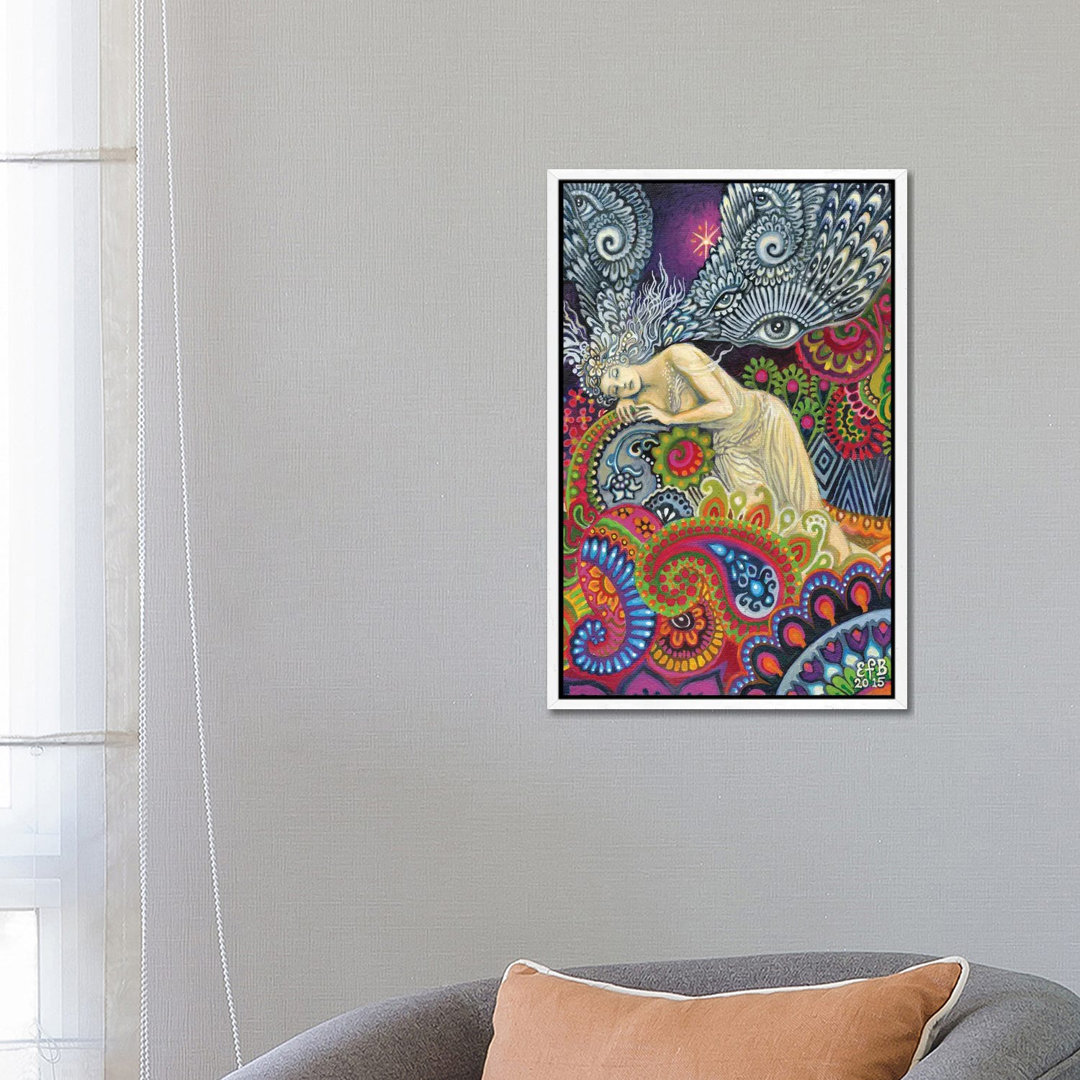 Theia: Die Göttin des Sehens und des himmlischen Lichts von Emily Balivet - Gallery-Wrapped Canvas Giclée on Canvas