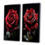 «Red Black Rose Elegance» - 2 pièces sur-1802786530-1802786556