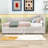 Twin Upholstered Daybed with 2 Storage Drawers-406131324
