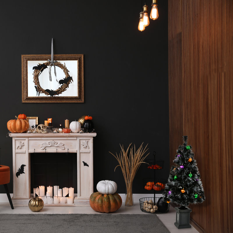 Ensemble 50 pièces d'ornement boule d'Halloween