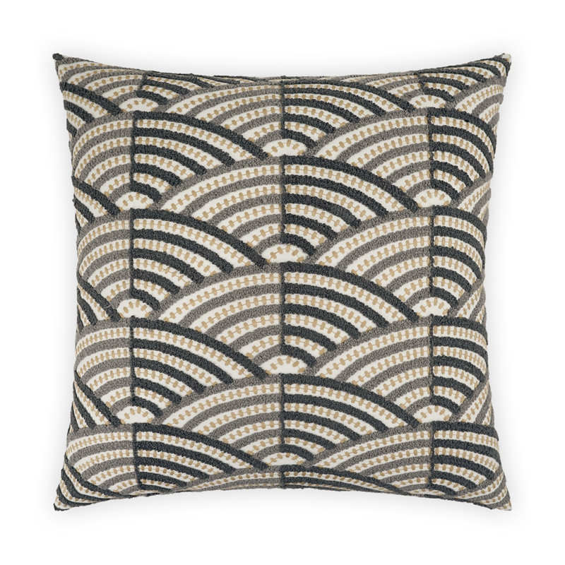 Shapely Pillow Cover & Insert, Square 20"