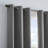 Microfiber Blackout Grommet Curtains, Solid Thermaback Window Curtains-472126053-472126051